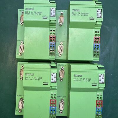 总线耦合器 - IBS IL 24 BK-DSUB