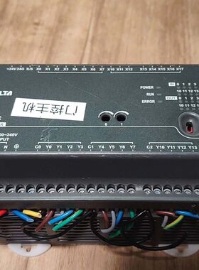 台达PLC DVP32EC00R3 拆机件 16DI-DC/