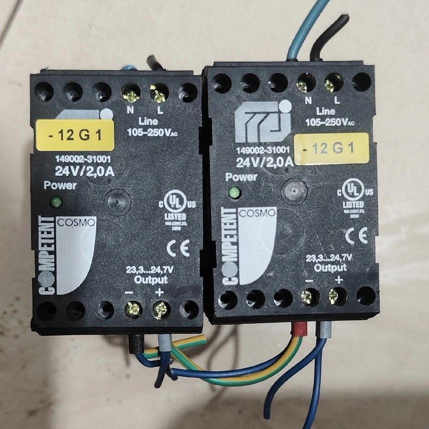 拆机德国COMPETENT+149002-31001+24V