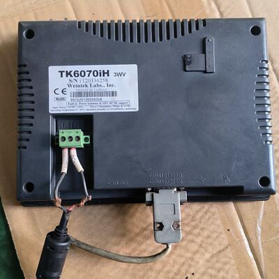 拆机威伦通触摸屏TK6070iK 3WV 通电正常使用 具体