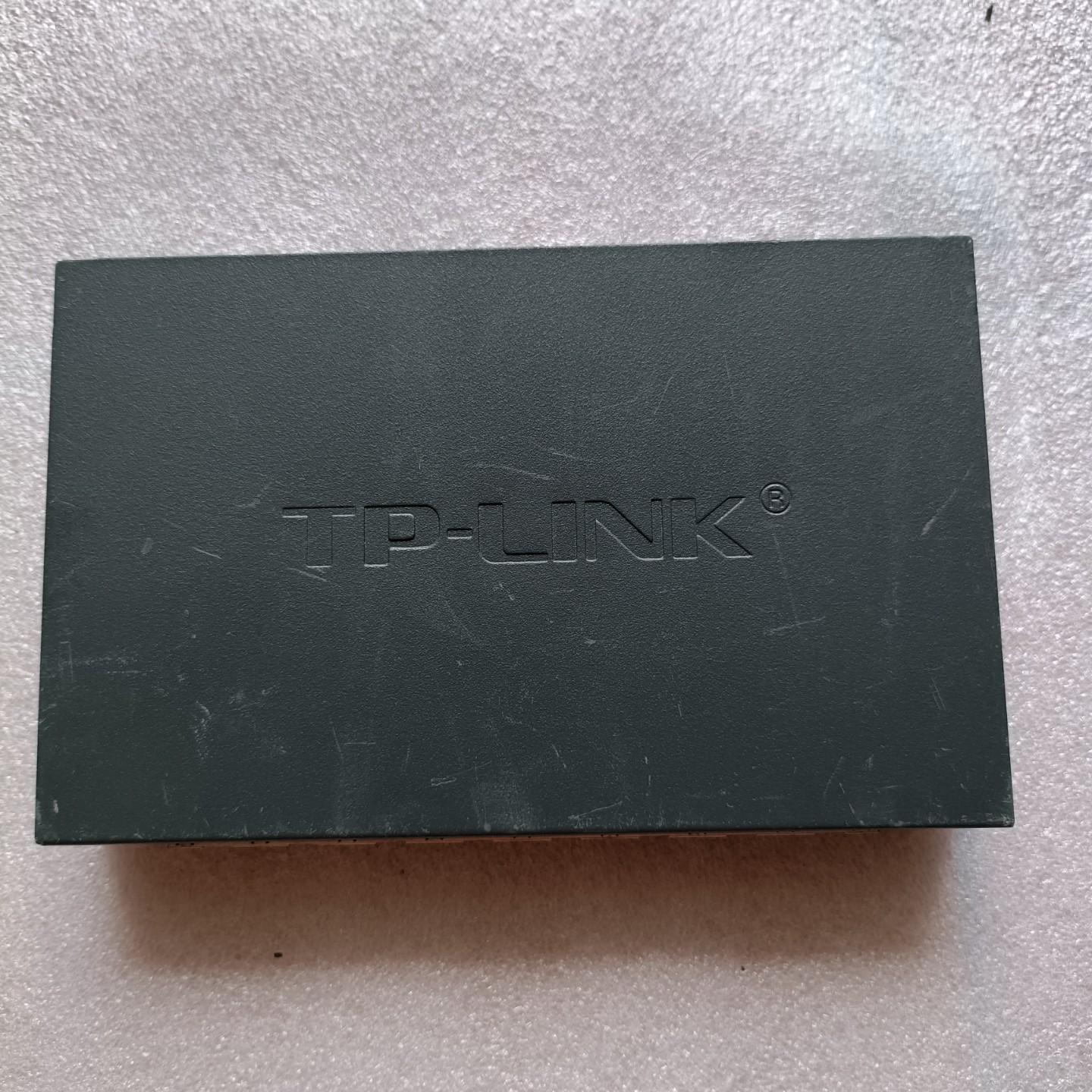 TP-LINK TL-SG2008MP 全千兆云管理POE交