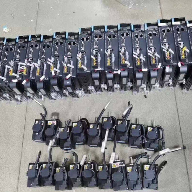 汇川伺服驱动器SV660NS1R6I配电机MS1H1-05B