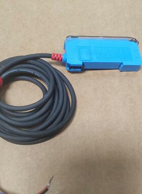 F&C嘉准光纤放大器FF-403 蓝色外壳 功能完好。输入电