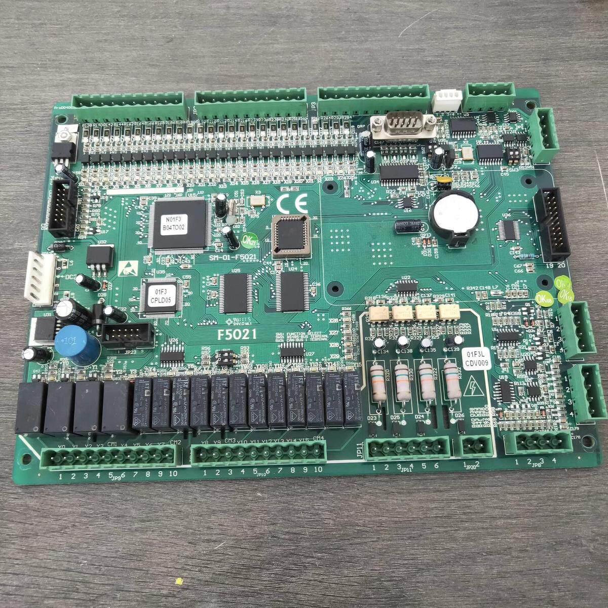 新时达主板F5021控制板主板SM-01-F5021拆机