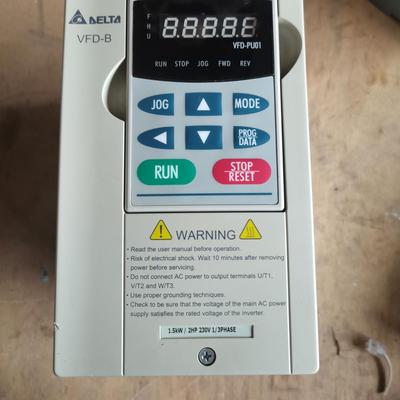 台达变频器VFD015B21A拆机成色看图实物图！功能包