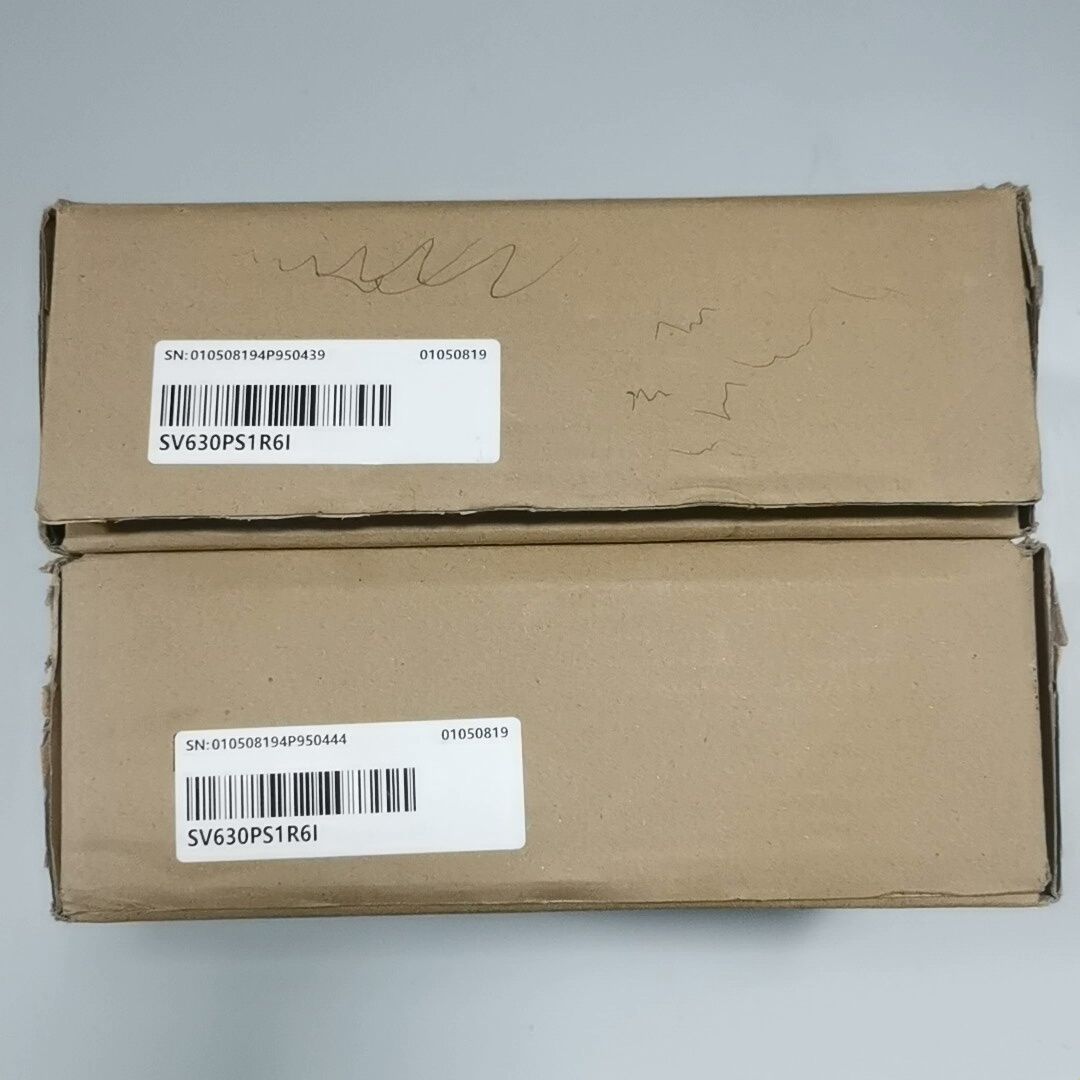 汇川伺服驱动器SV630PS1R6I 盒码一致 内打