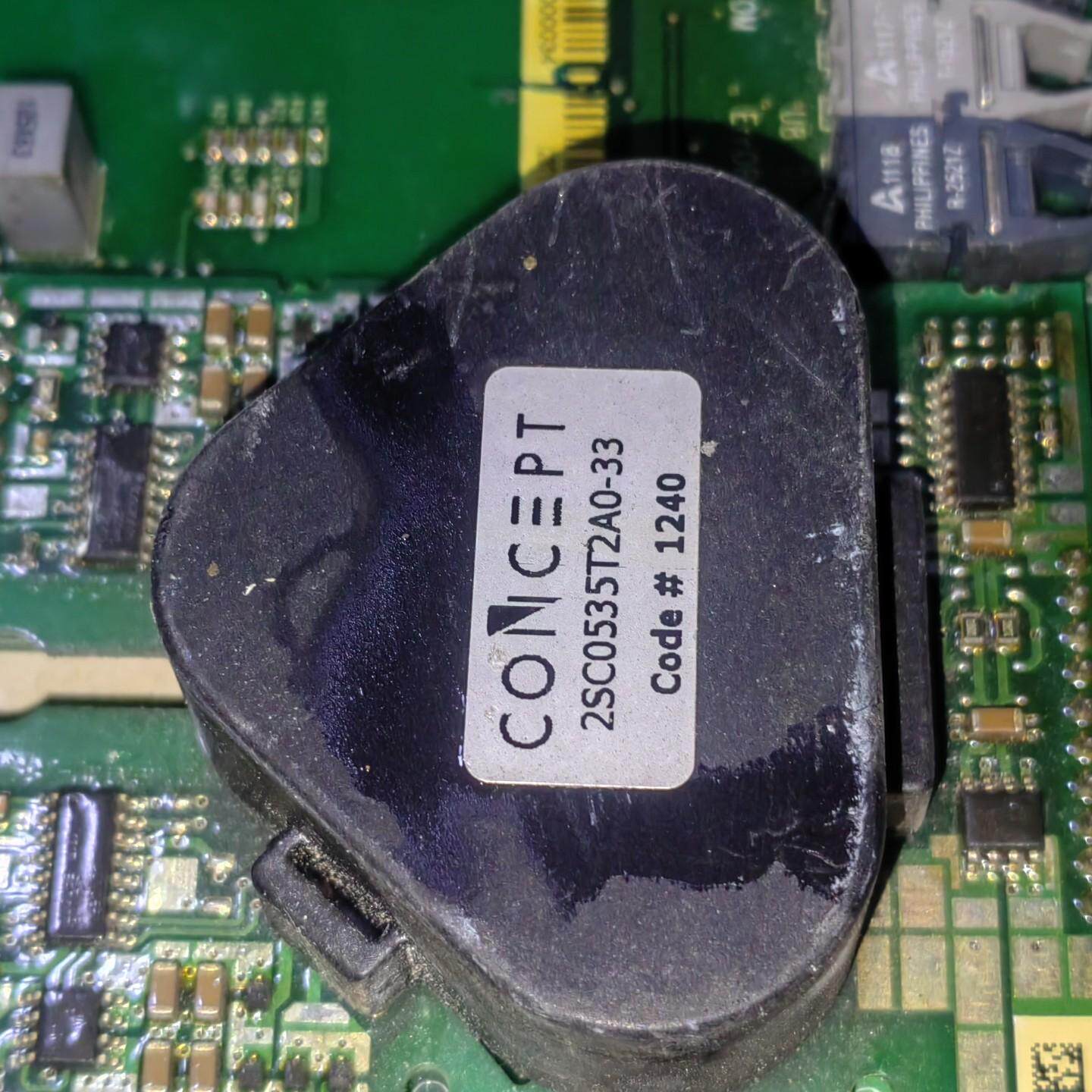 2SC0535T2A0-33   CONCEPT驱动模块