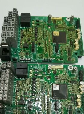 拆机英威腾GD350-5.5kw主板 外观漂亮 功能包好。