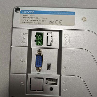 汇川INOVANCE触摸屏IT7070T 7寸工业级 24V