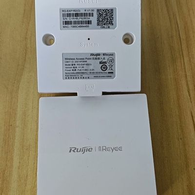 睿RG-EAP162G易无线AP面板wifi嵌入式路由器