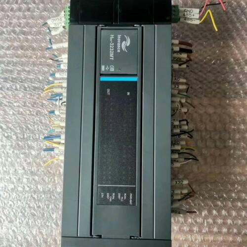 H3U-3232MT汇川PLC 五轴控制（可以带5个电机）实