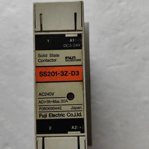 拆机固态继电器SS201-3Z-D3