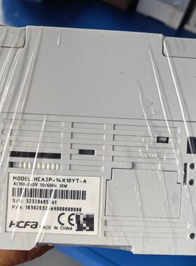 HCFA禾川PLC HCA2P-14X10YT-A 支持AC
