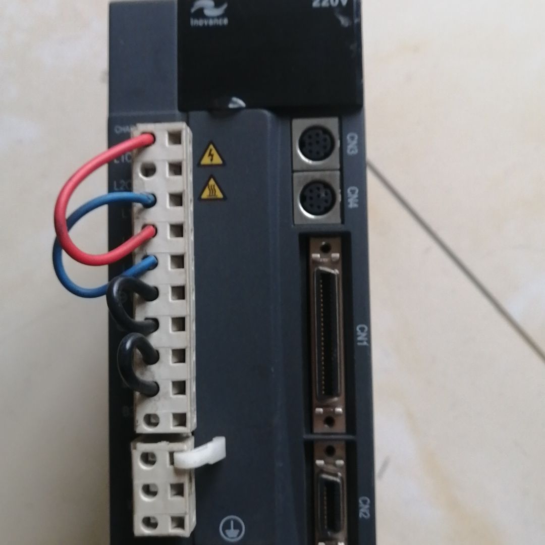 汇川伺服驱动IS500PT5R5I   成色实物图 需要的直