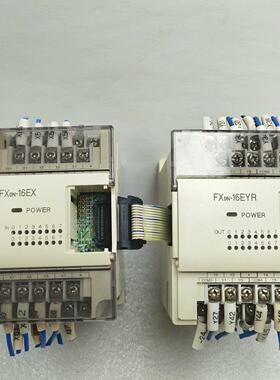 PLC控制器FX0N-16EX和FX0N-16EYR 拆