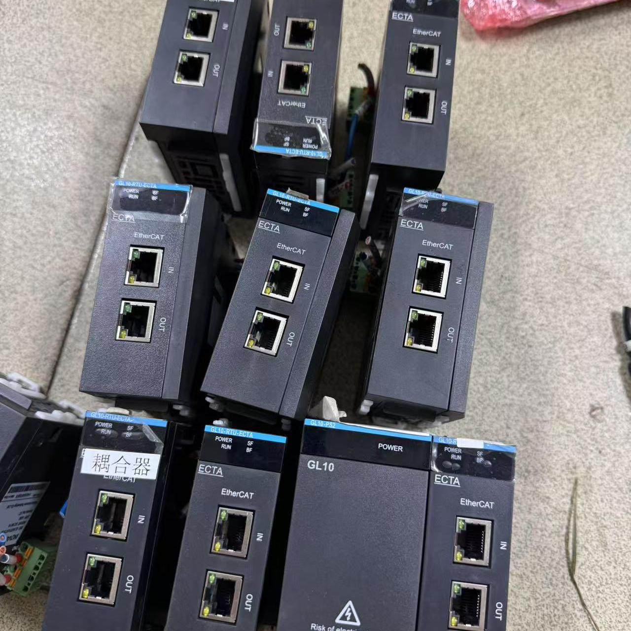 汇川GL10-RTU-ECTA通讯模块 型号GL10-PS2