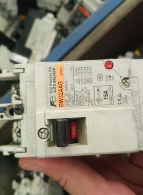 日本Fe空气开关塑壳断路器EA32AC 2P 15A