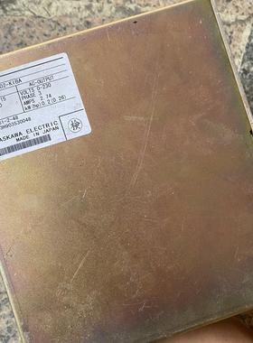 安川驱动器 CACR-02-KIBA 成色很新 图片实拍