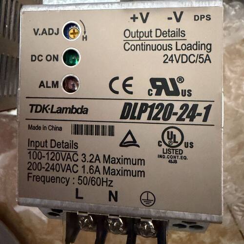 3+DLP120-24-1+TDK-LAMBDA++