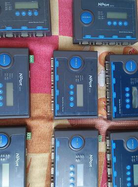 MOXA NPort 5410 实物图 成色如图 有的还有膜