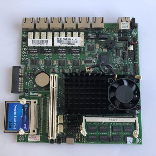 MB-7566D主板  新机器拆机件 成色非常新。