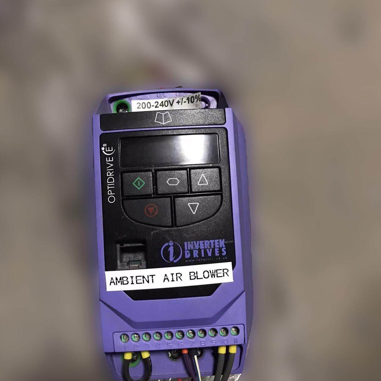 #变频器 英泰变频器OPTIDRIVE E2 ODE-2-1