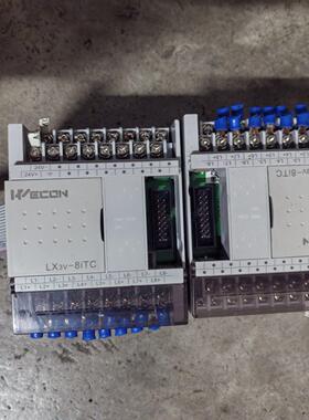 维控PLC模块LX3V-8iTC路热电偶输入模拟量