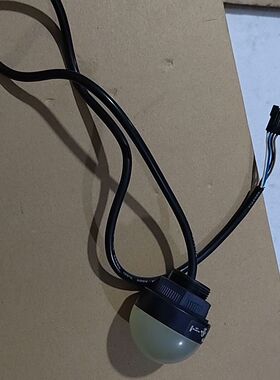 BANNER工业指示灯K50LGRYN  拆机带接线
