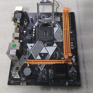 华南 B85主板 1150针 针脚完好