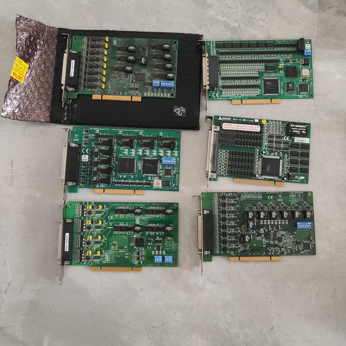 研华工控机采集卡 PCI-1622C PCI-1622CU