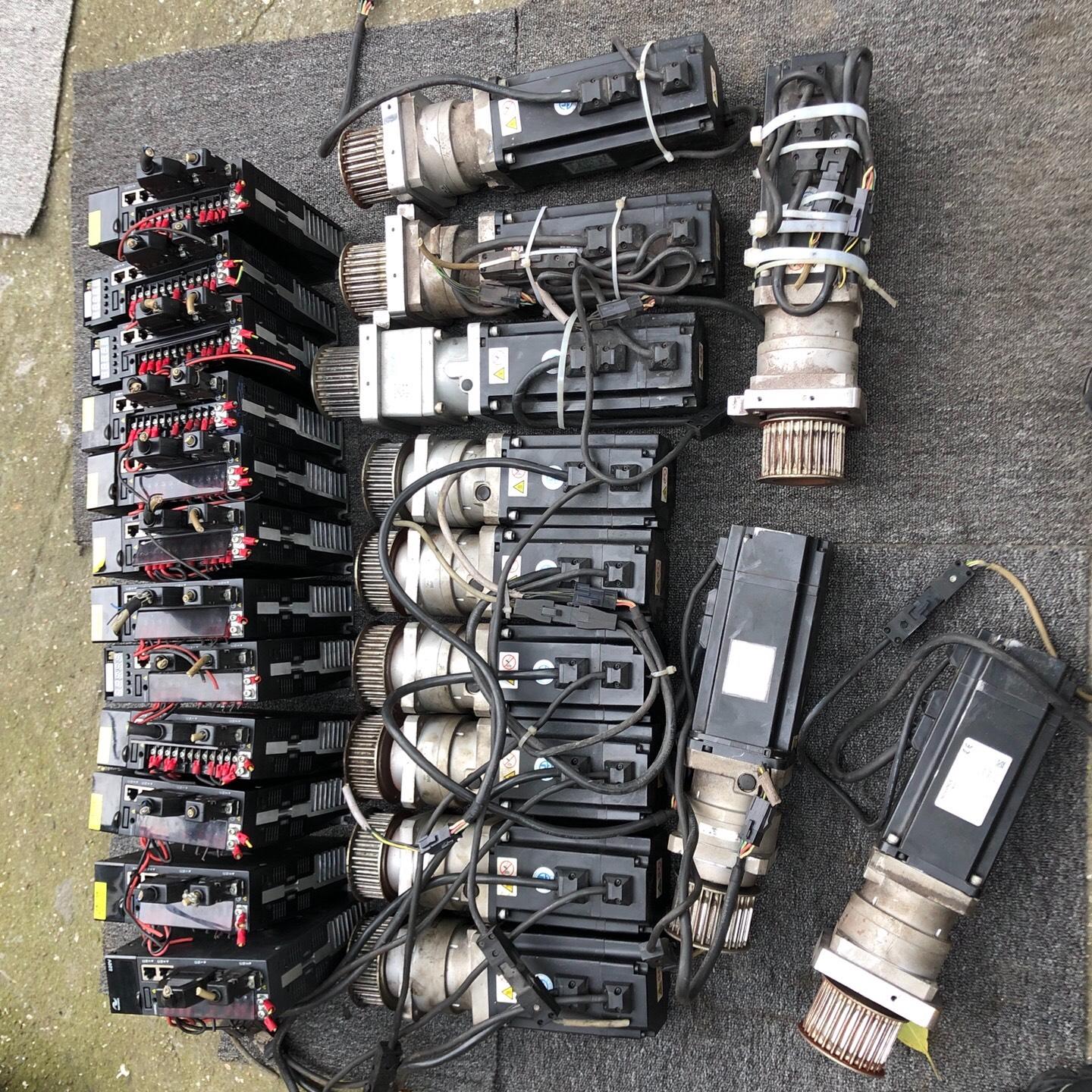 汇川伺服电机 ?驱动器 功能一切包好 600.有来谈谈