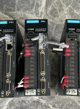 汇川驱动器IS620FS2R8I.(3台). 400W. 二