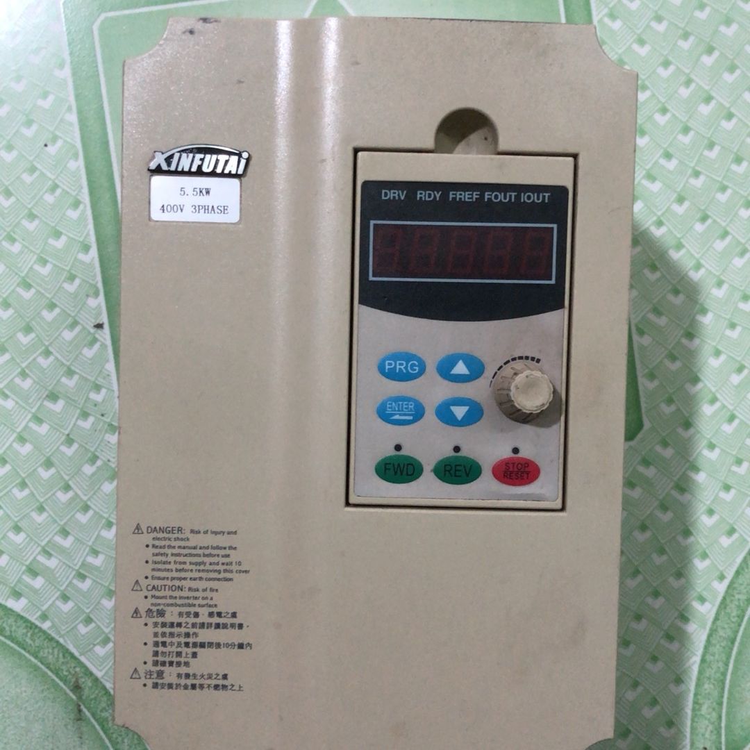 鑫富泰FT-A005543K5变频器 380v  5.5千瓦