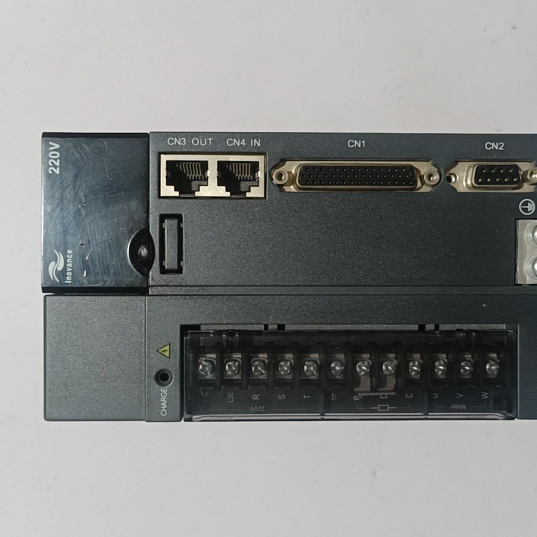 汇川伺服驱动器IS620NS7R6I 实物拍摄 成色漂亮 功