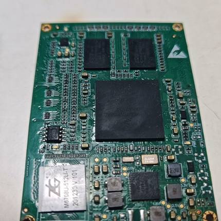 周立功M6708U-512LI-T工控核心板 型号如图所示