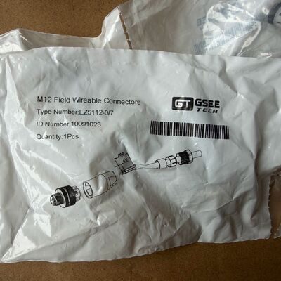 GSEE吉诺M12 Field Wireable连接器 型号