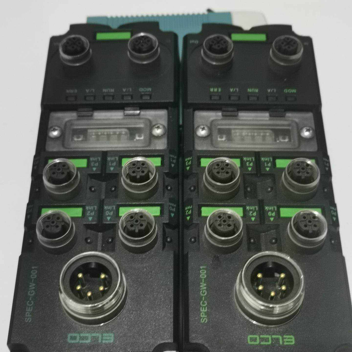 完美拆机ELCO宜科模块SPCL-GW-001 现货。有意价
