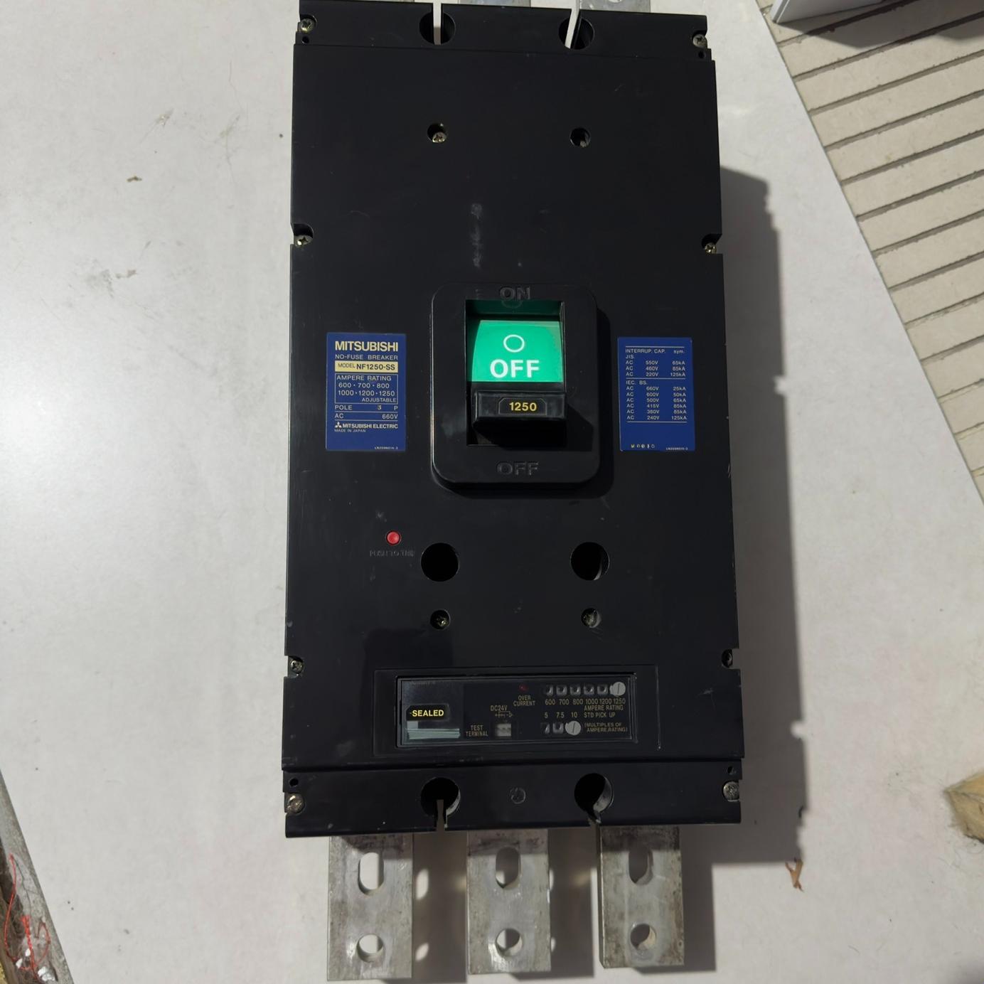 NF1250-SS空气开关：