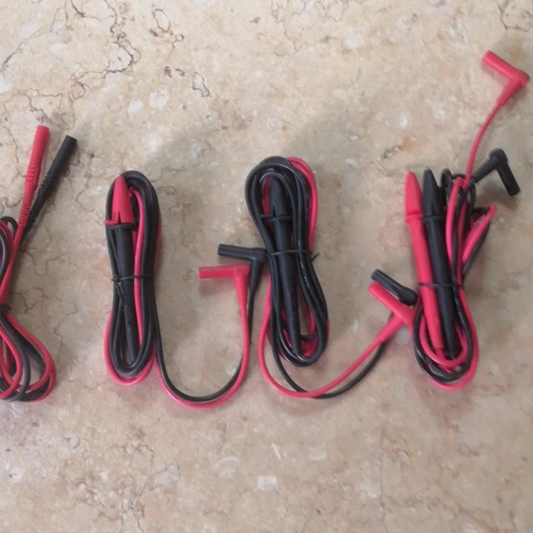 福禄克万用表笔、TL75测试线末用过有看上的联系 单