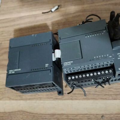 新太阳plc AN-200   EM232 CPU222 一