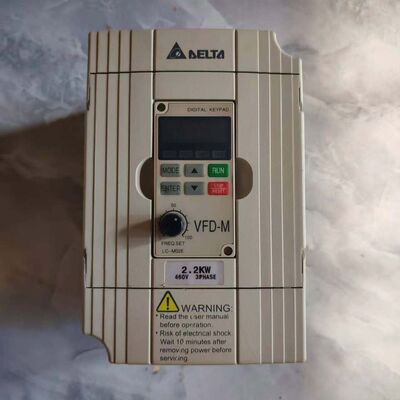 台达变频器VFD022M43B 功率2.2KW 电压380-