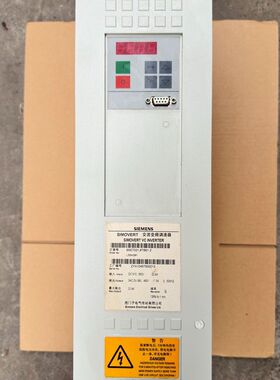 变速变频器6SE7021-8TB61-Z功能包好 只有