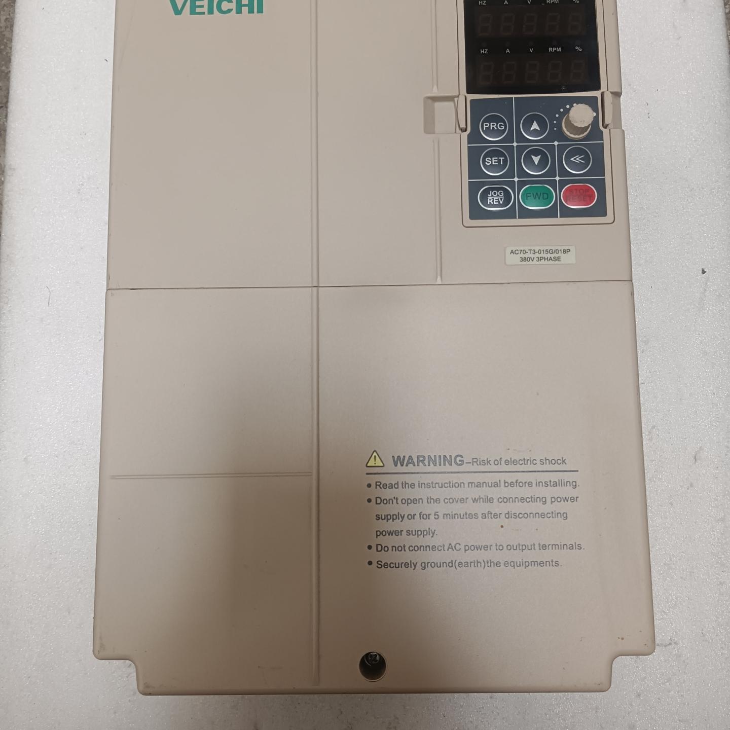 伟创变频器AC70-T3-015G/018P 15KW 38