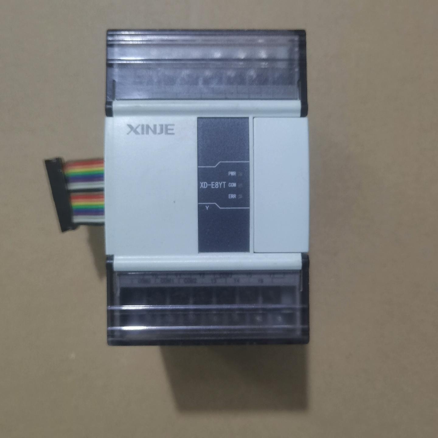 PLC 型号XD-E8YT 95新 装机无忧 为