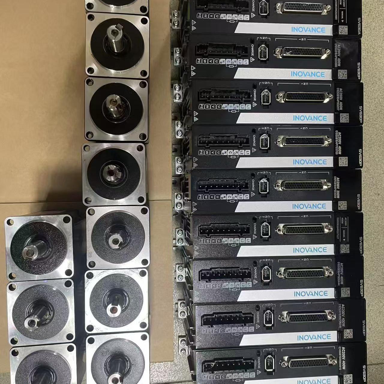 汇川伺服驱动器SV630PS2R8I 400W功率 配套电机