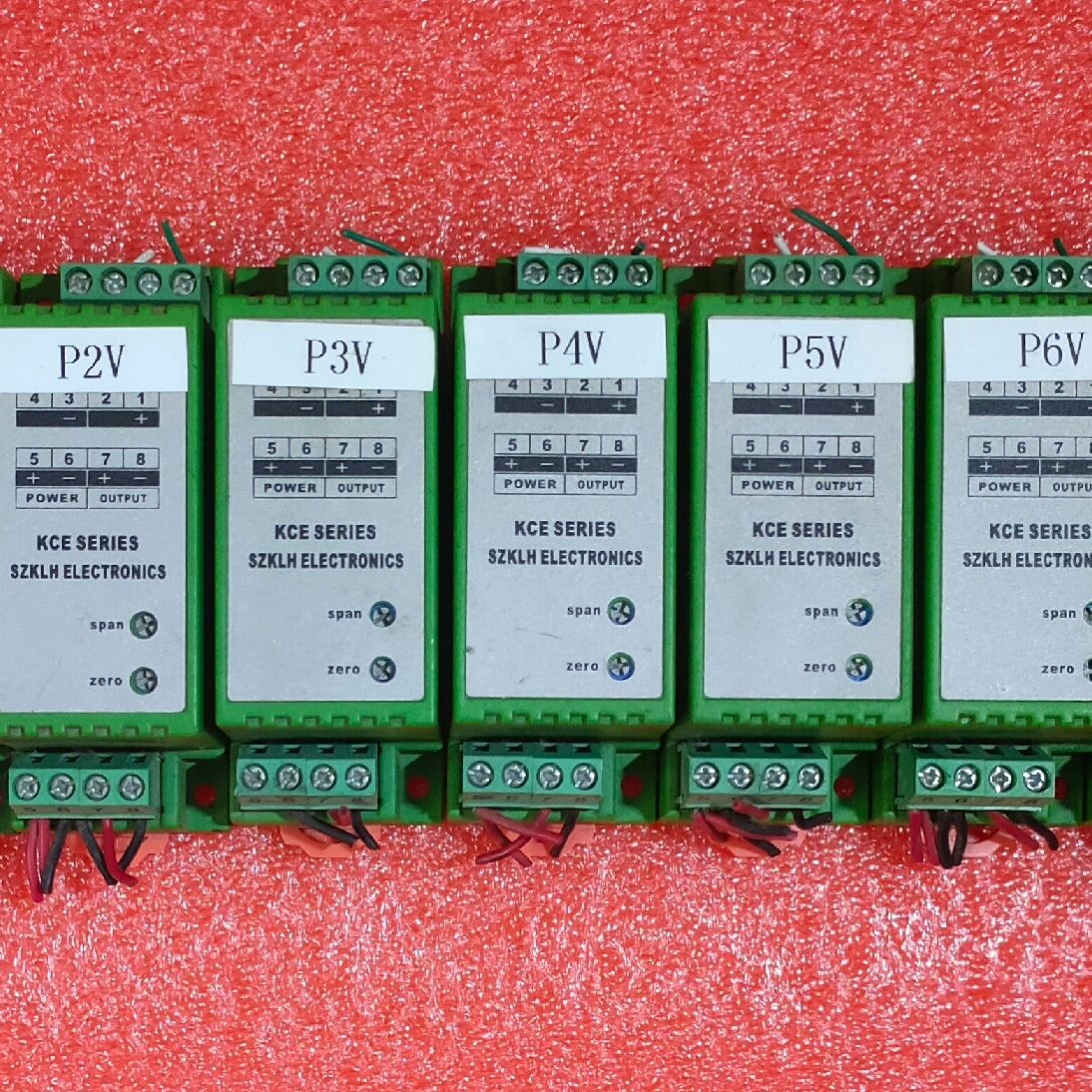 科立恒直流电压隔离变送器KCE-VZ01-V0-3-D24！