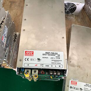 24明纬750Ｗ24V31.3A 数 750 明纬电源RSP