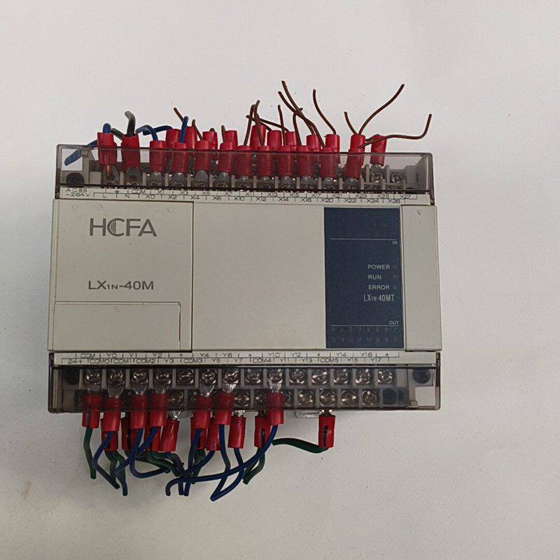 禾川plc型号LX1N-40MT拆机剪线 成色如图 实物