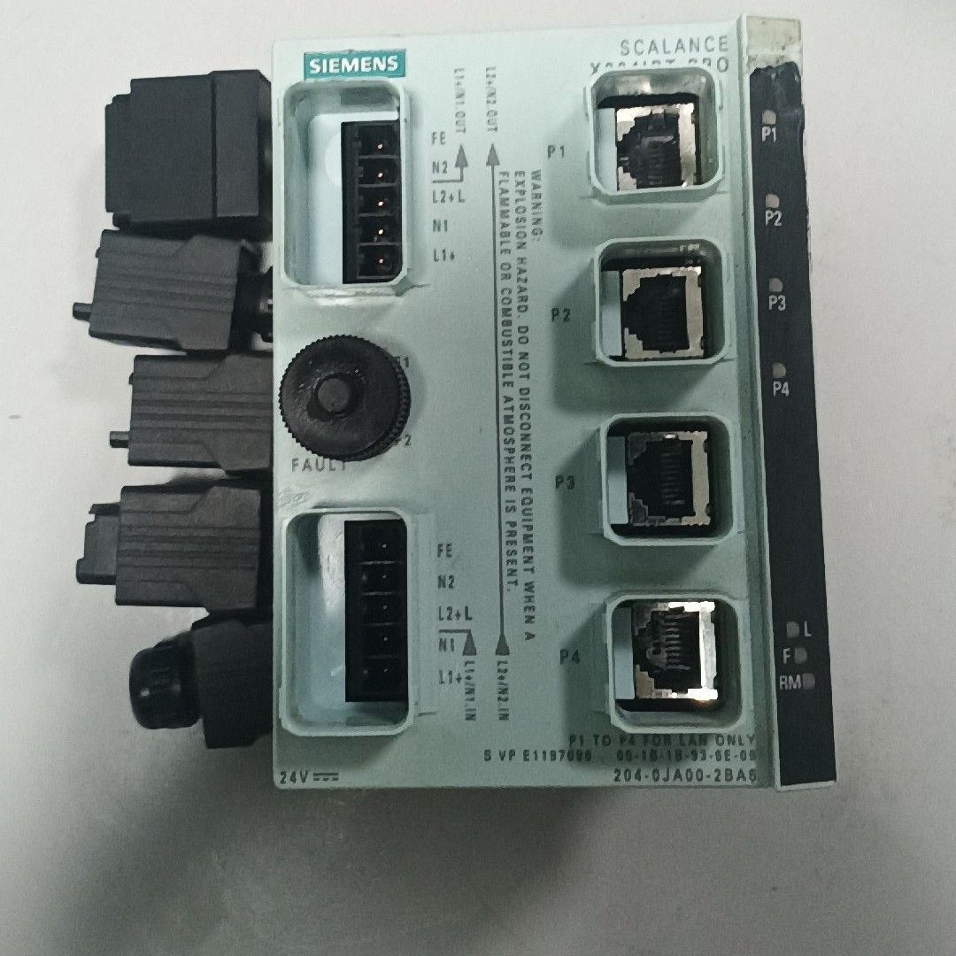 交换机6GK5204-0JA00-2BA6