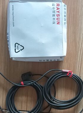 瑞申RAYCHON光电传感器PM-02现货 只有有盒